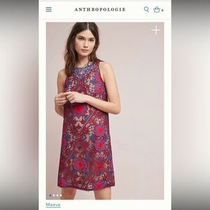Anthropologie new dress with tag